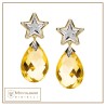Orecchini Stella della Sera goccia | Gioielli De Nobili